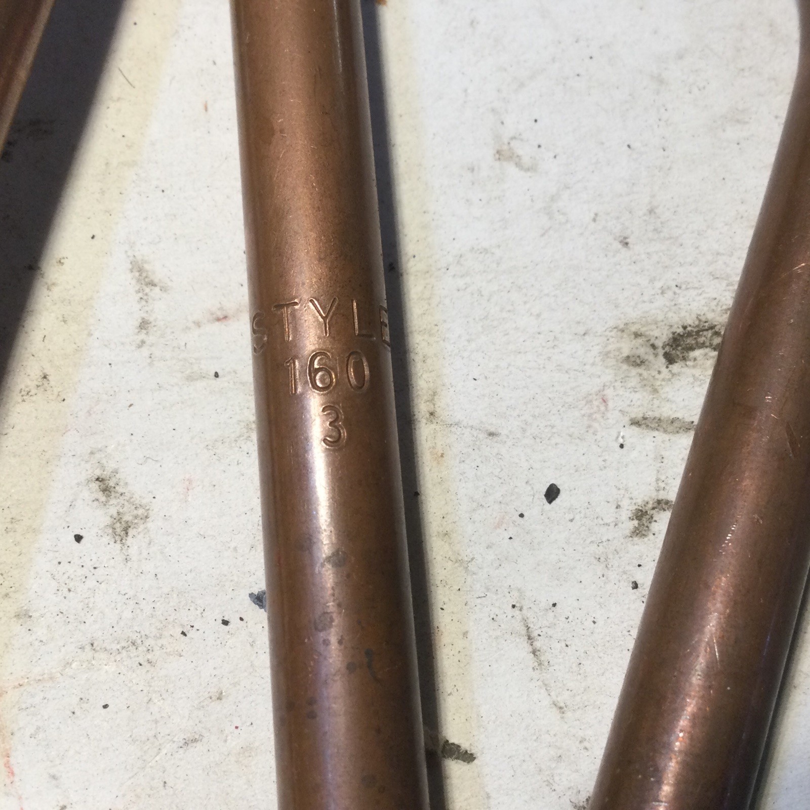 STYLE 160 1, ?, 3 Brazing Welding Torch Tip Set NOS NNB Free Shipping