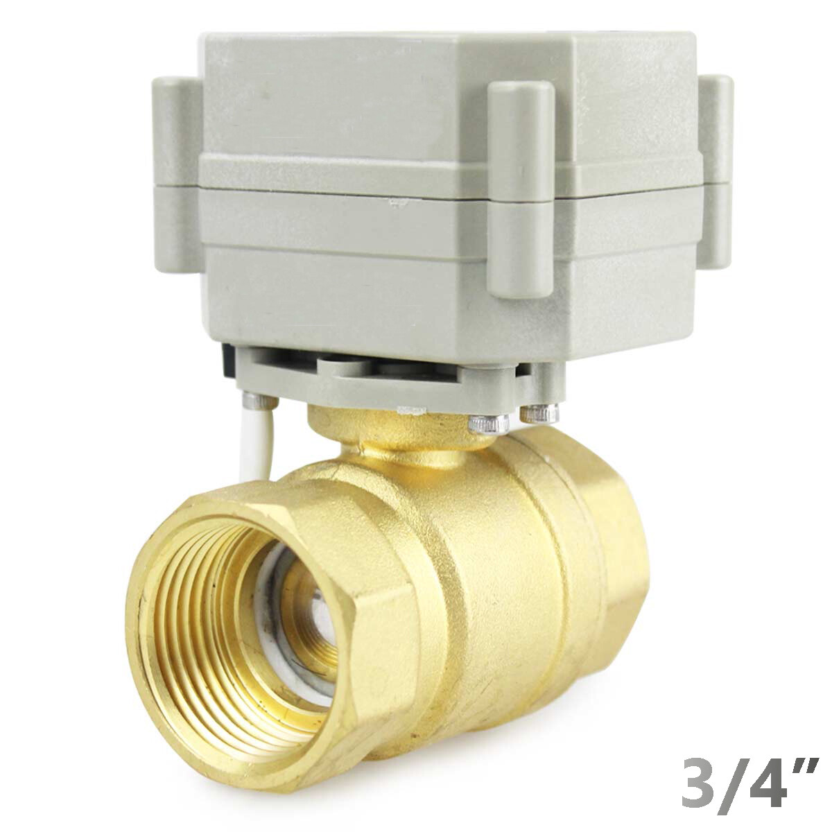 1/4"-1" DC9-24V 4-20mA Proportional Integral Control Motorized Ball Valve