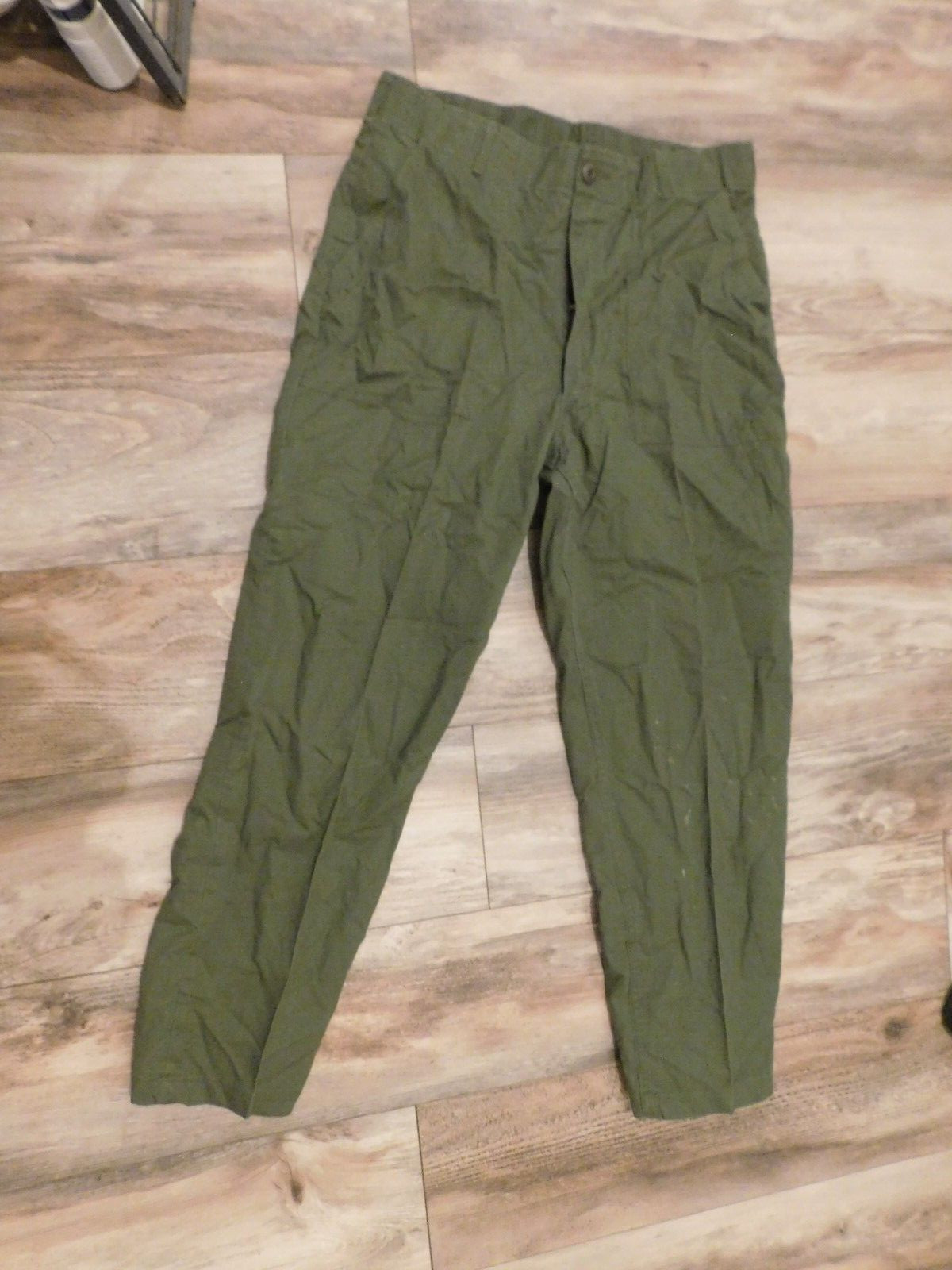 US ARMY MENS UTILITY OG 507  PANTS  SIZE33 X 28