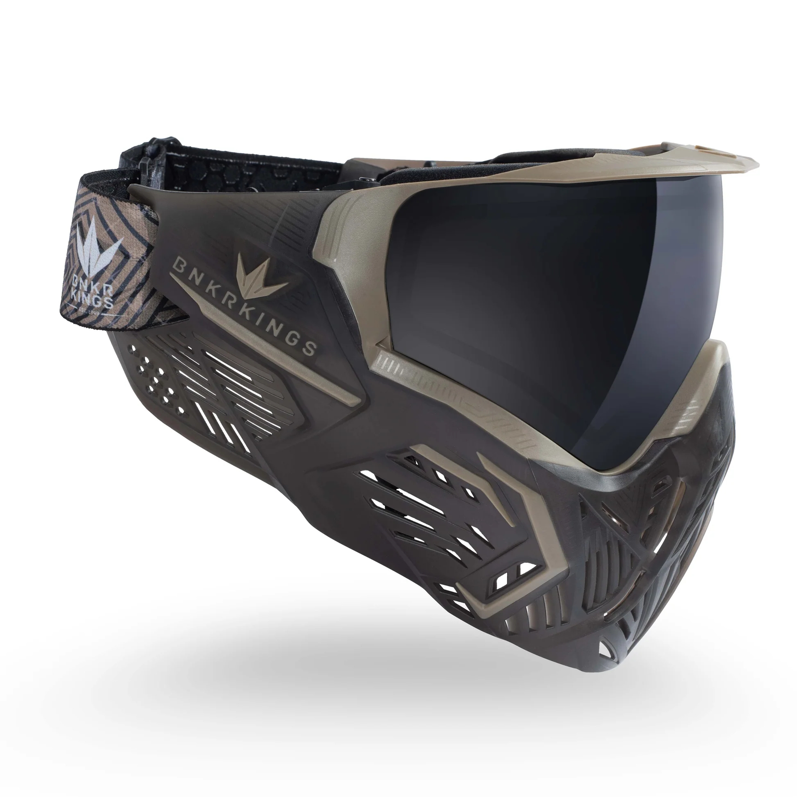 Bunker Kings- CMD Goggle - Black Desert