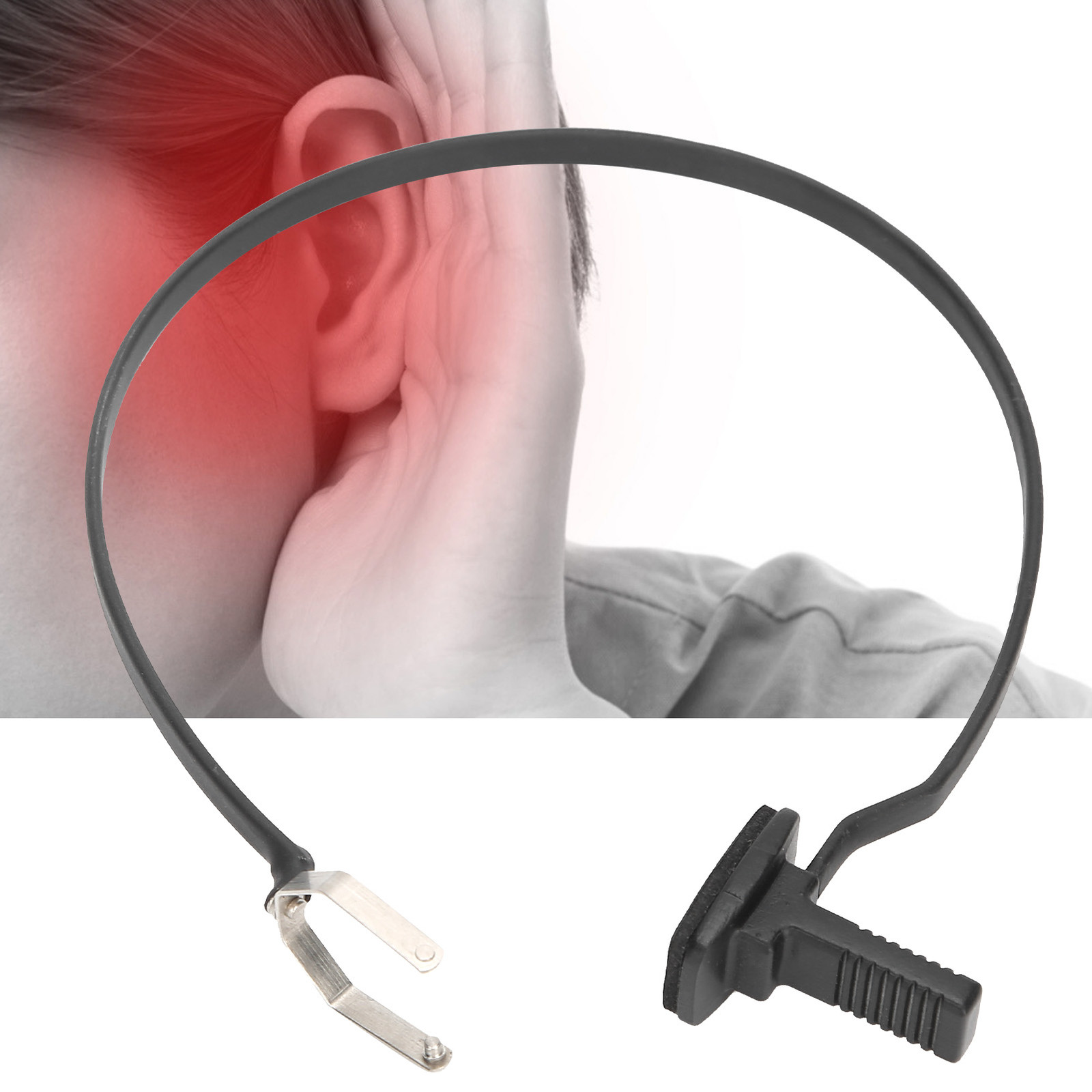 Bone Conduction Earphone Headband Replacement Accessory Audiometer Headband