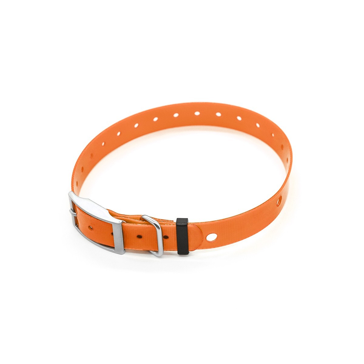 New Garmin DC40 Replacement Dog Collar Strap Nylon Belt Orange / Blue