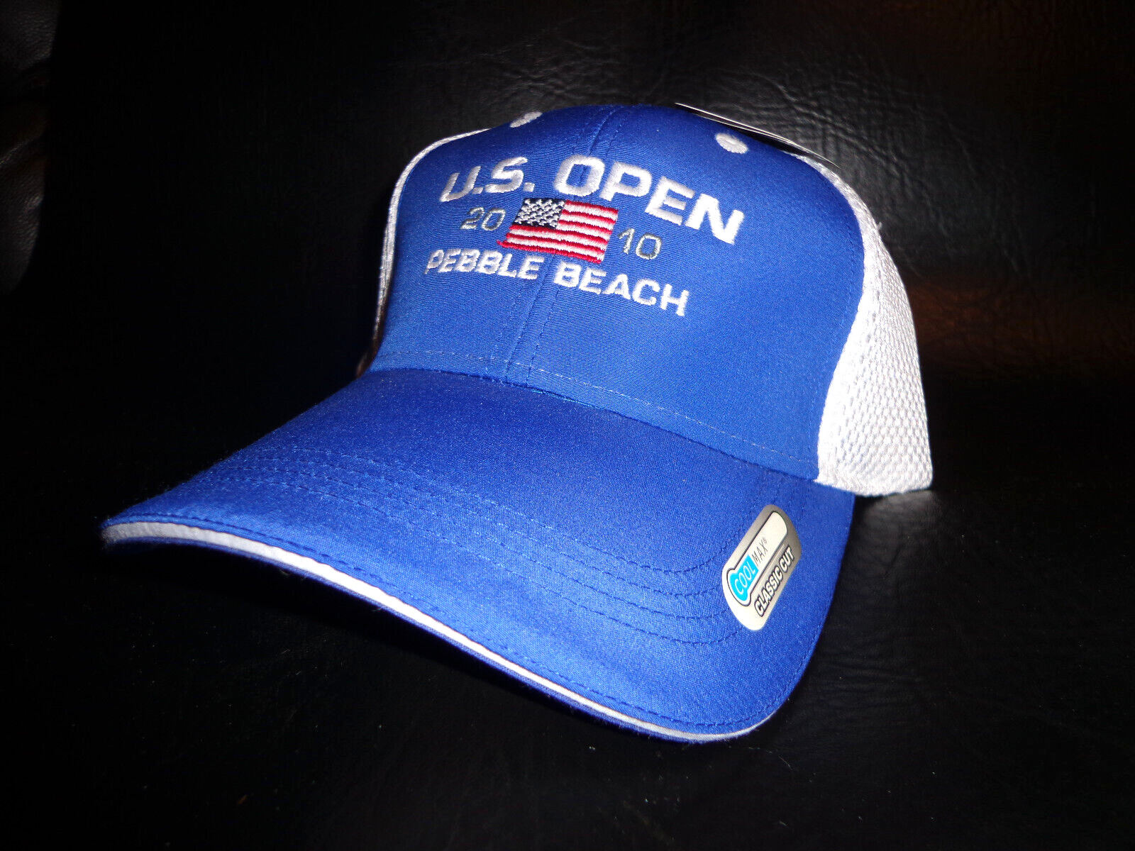 New - 2010 U.S. Open - Pebble Beach Golf Club - Golf Hat - Structured Front