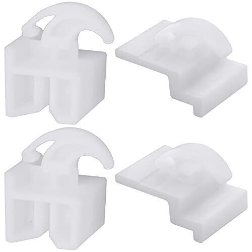 Oven FRONT 3051162 (2 pack) & REAR 3051163 (2 pack) Drawer Glide Frigidaire