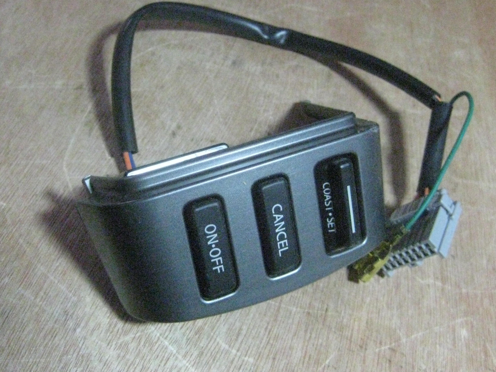 Nissan Cruise Control Switch J70M3201 (this control only has one cable ck yours)