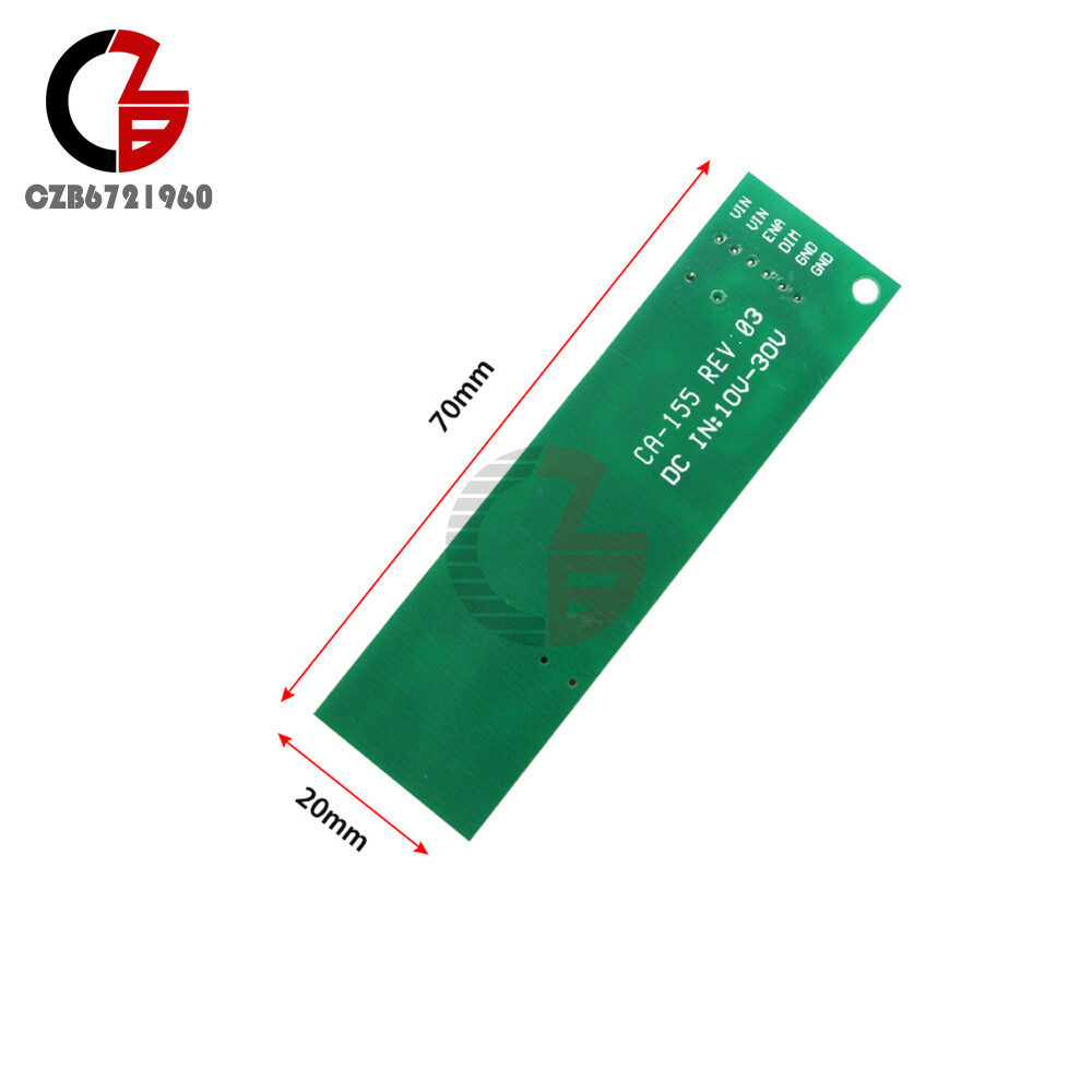 CA-155 Adjustable LED High Voltage Lamp Driver Board Step Constant Current Board
