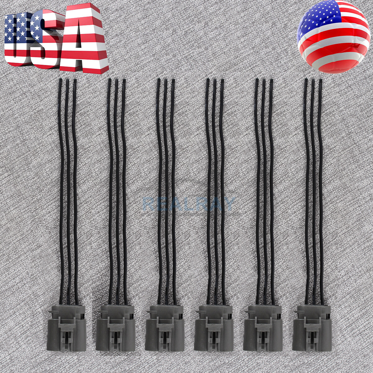 Ignition Coil Pack Wiring Connector Pigtail for Nissan 300ZX Z32 Infiniti J30