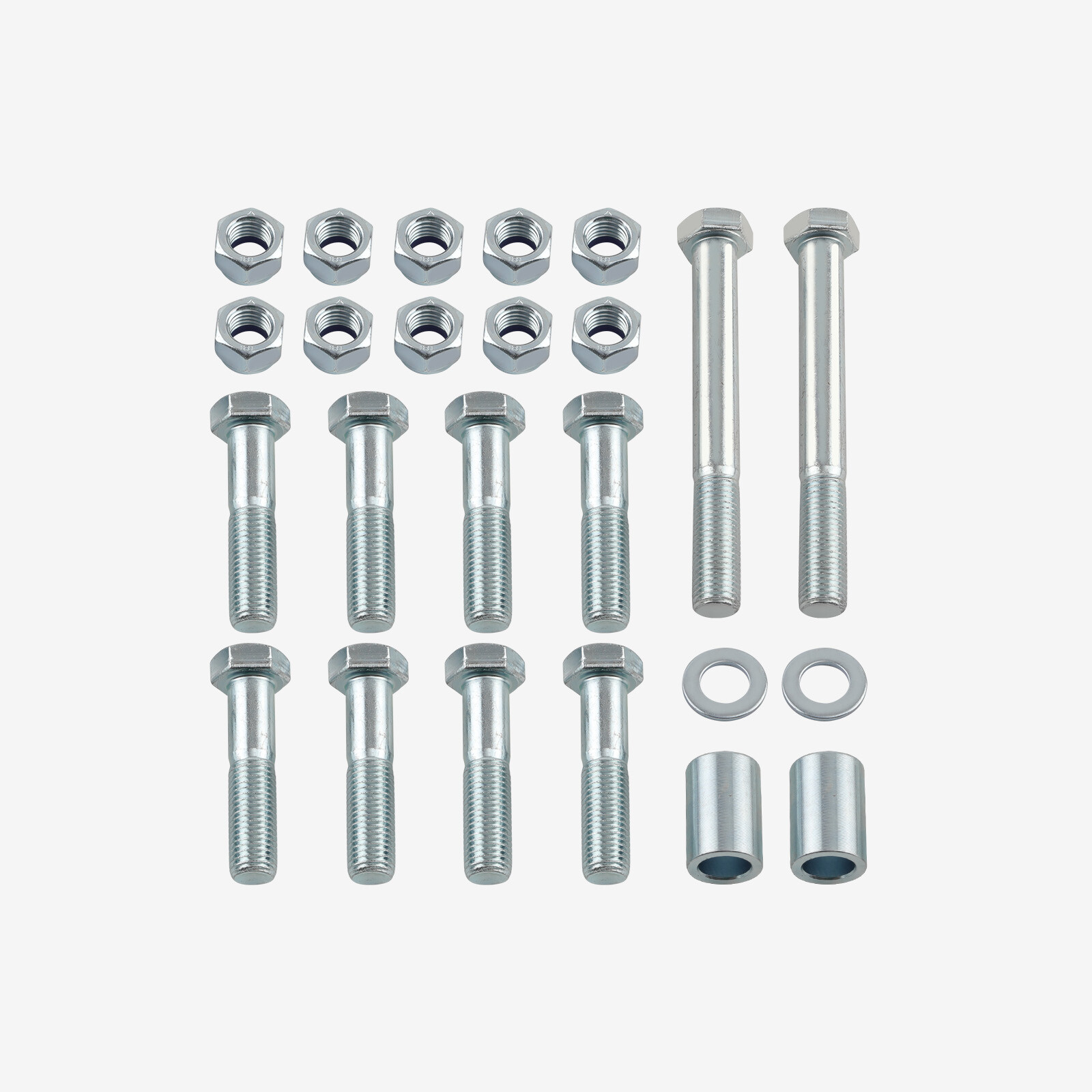 Rear Triangulated 4 Link Kit For Chevrolet S10 1994-2004 Welded Brackets
