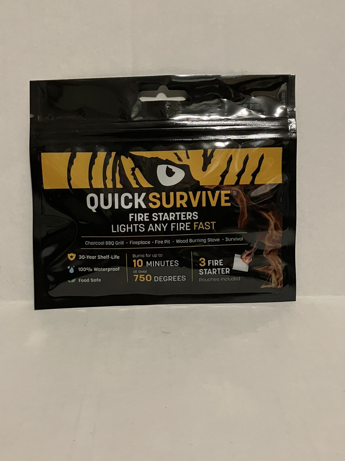 First Aid Kit & Fire Starter Kit