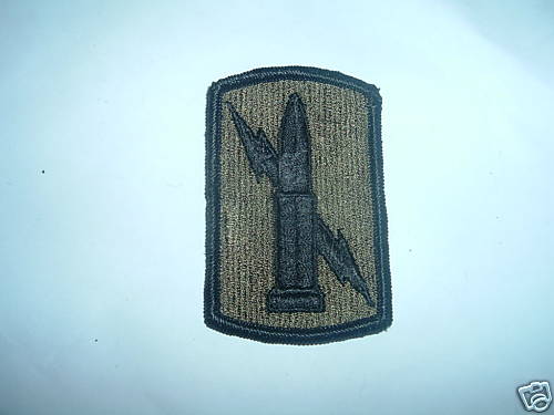 Military Patch US ARMY 224TH FIELD ARTILLERY BDE SUBDUED SEW ON NEW OLD STOCK