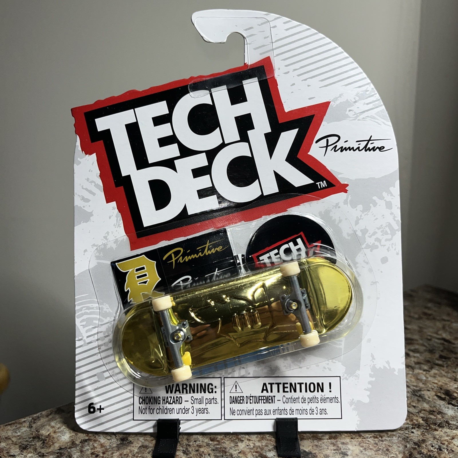 Tech Deck single card display stands - LOT OF 3 (board not included)