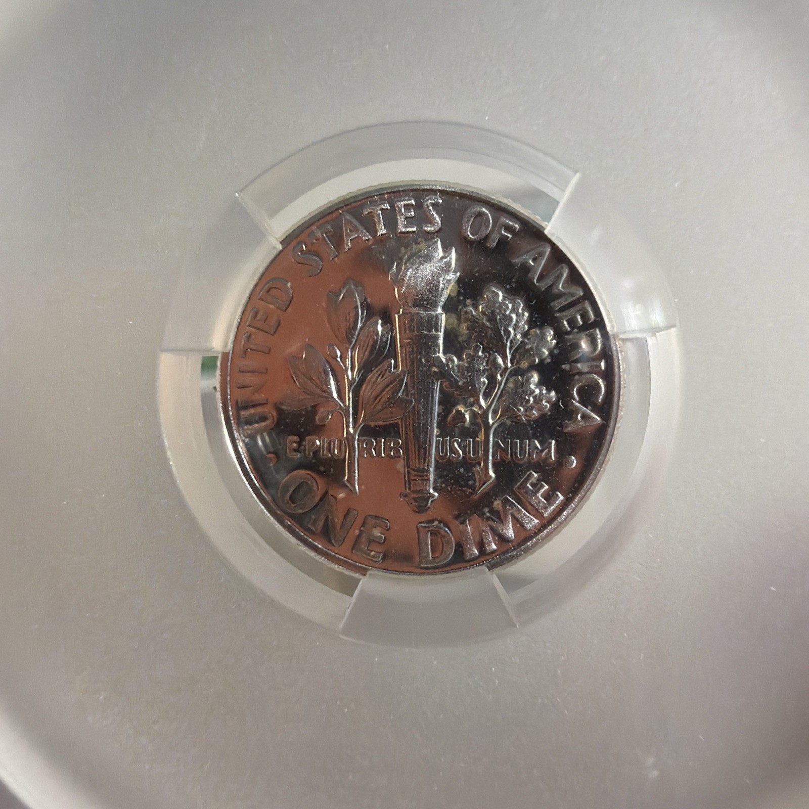 1954 Proof Set CAC Pr 64, 66, 66, 66, 63 Red