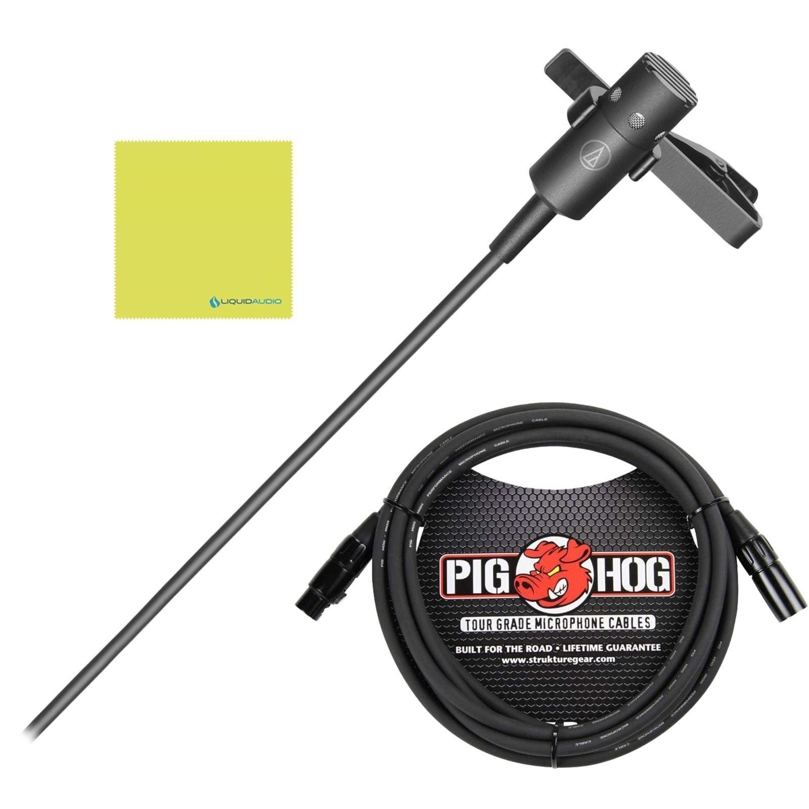 Audio-Technica PRO70 Cardioid Condenser Lavalier/Instrument Microphone -OPEN BOX
