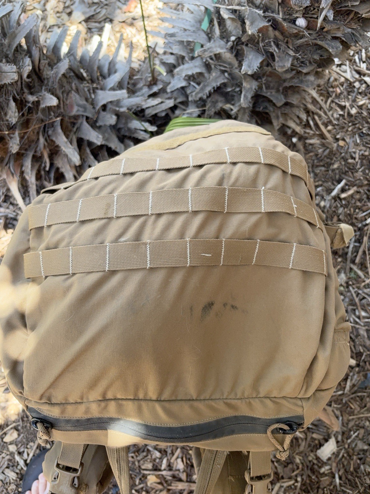 USMC Complete Main Pack FILBE Coyote Backpack Large Rucksack Assault Frame Belt