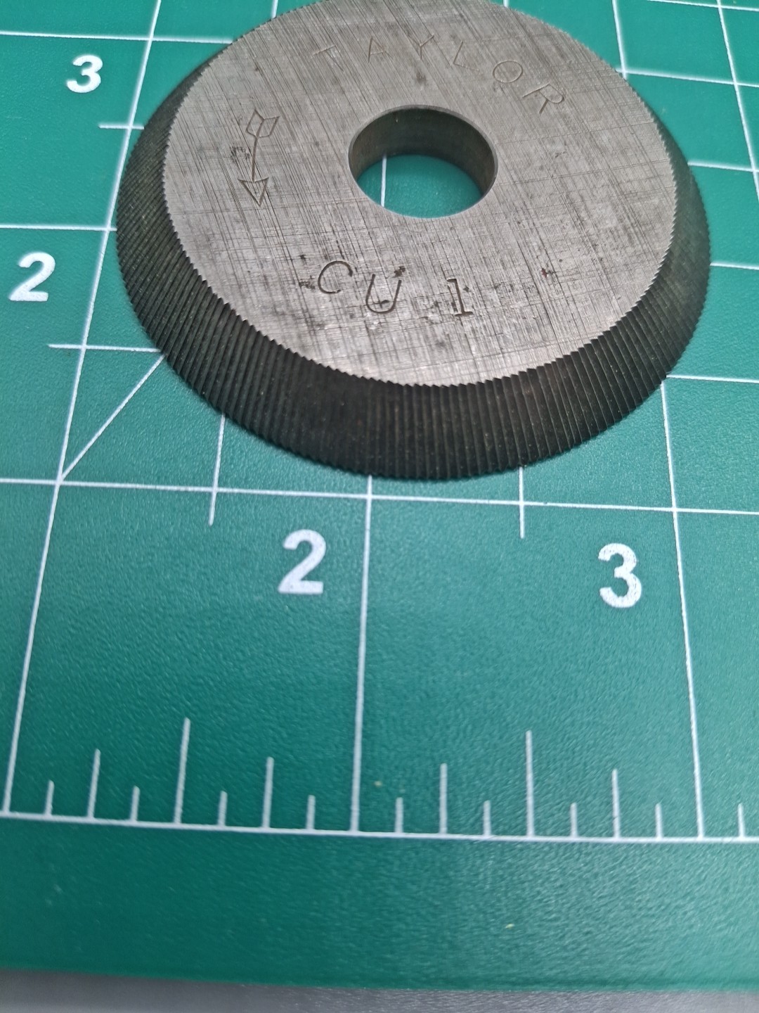 CU1 Key Cutter TAYLOR 020,024A,024B,040HD,044HD CU 1 MACHINE