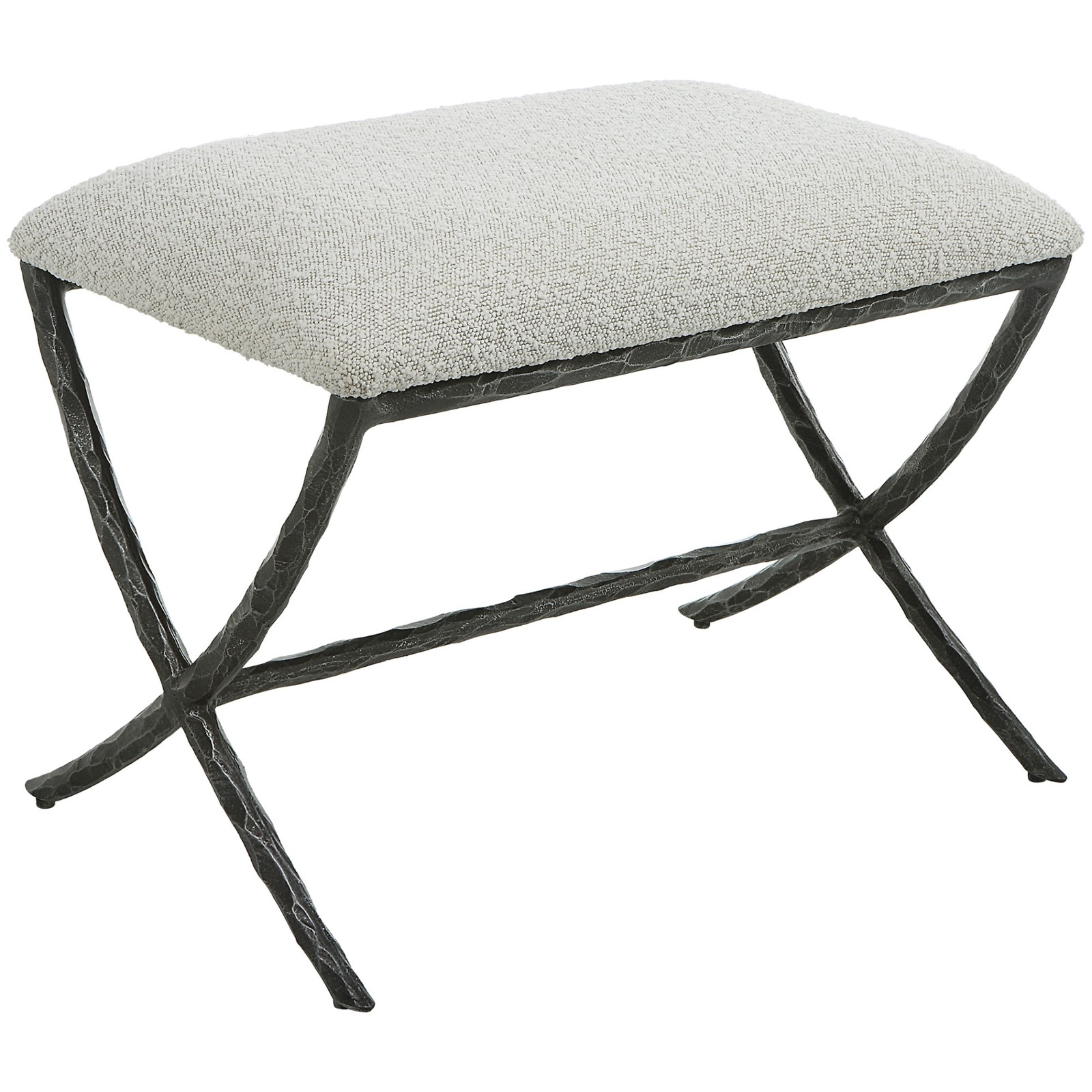 Uttermost 23750 Brisby 24"W Bench - White