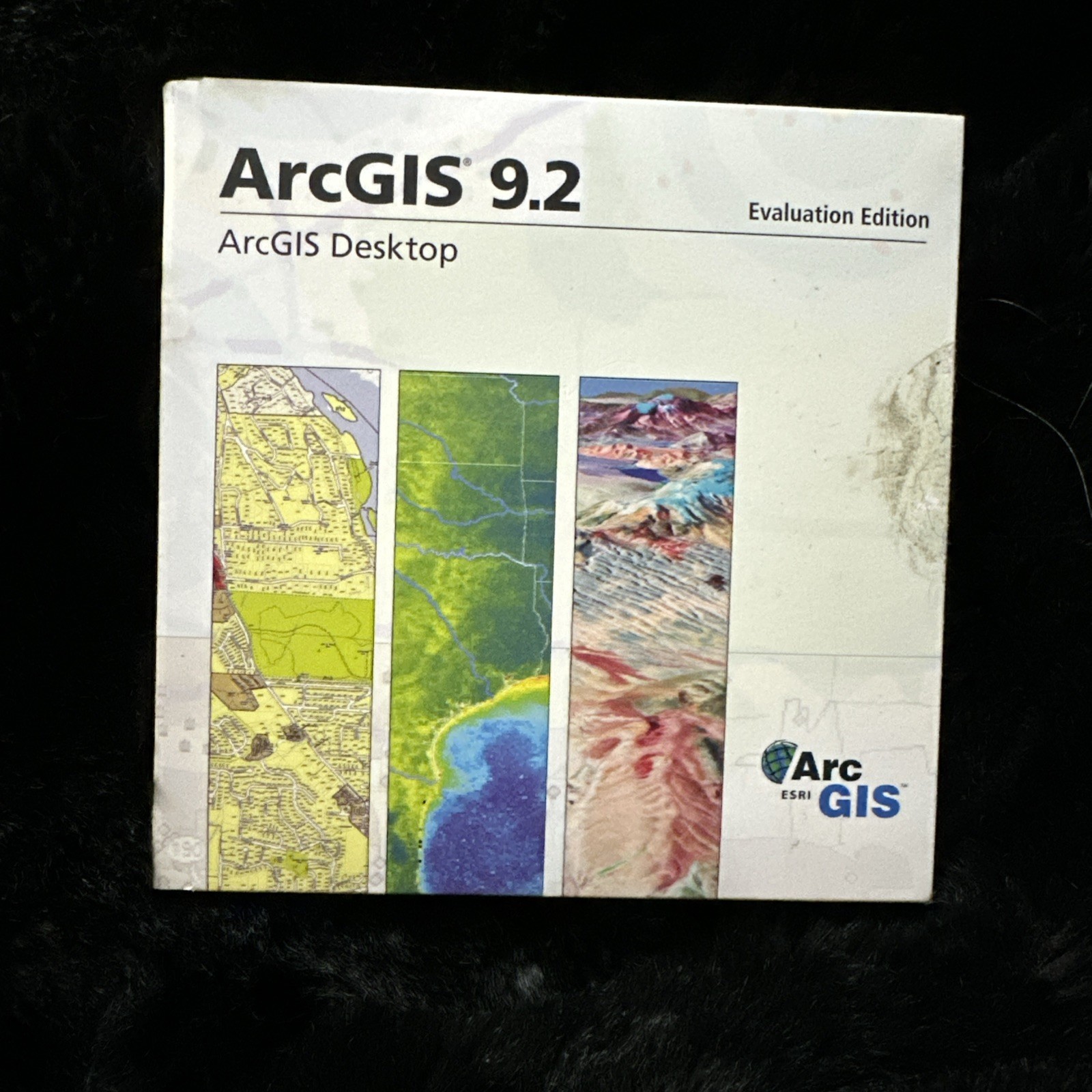 ArcGis 9.2 Evaluation Edition Software Windows with Tutorials Disc