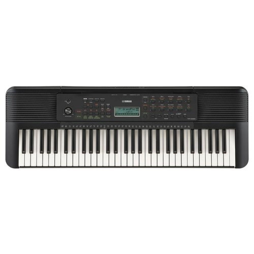 Yamaha Portable Music Keyboard PSR E283 Black