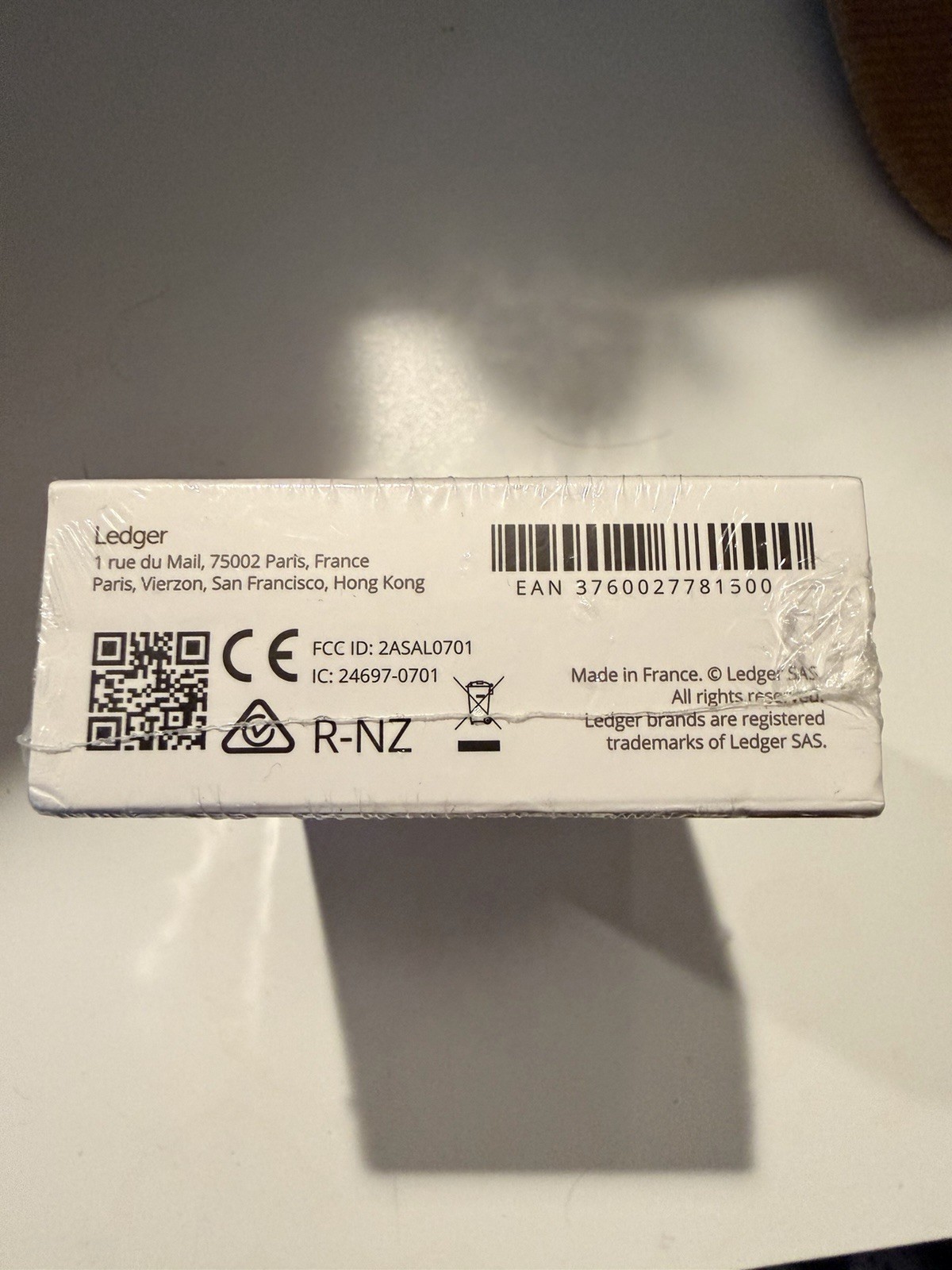 Ledger Nano X Cryptocurrency Bluetooth Hardware Wallet
