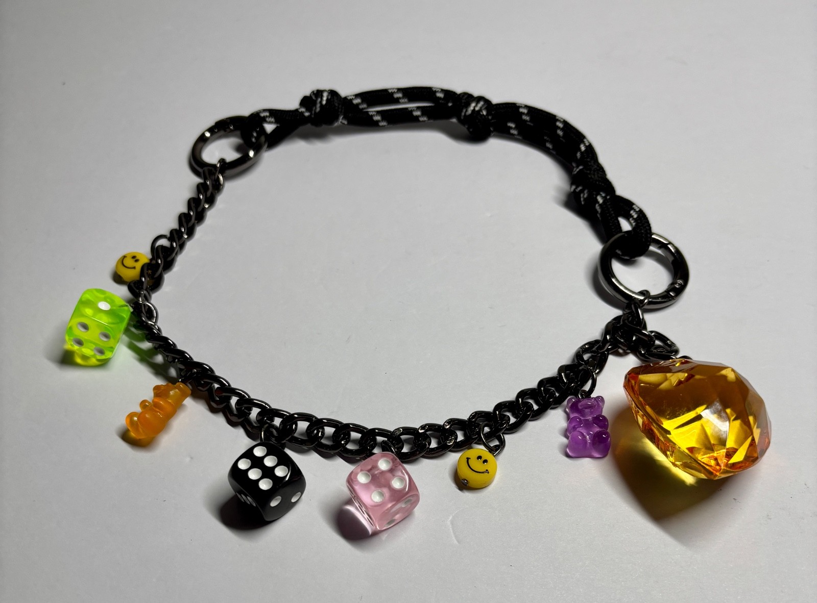 STEVE MADDEN CLUSTER HANDBAG CHARM  MULTI  NWOT