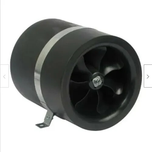 Can Fan Max Fan 8" 675 CFM Inline exhaust blower ventilation hydro Greenhouse