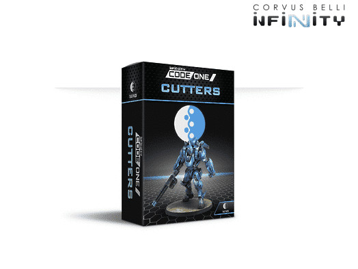 Infinity: PanOceania Cutters Tag Pack