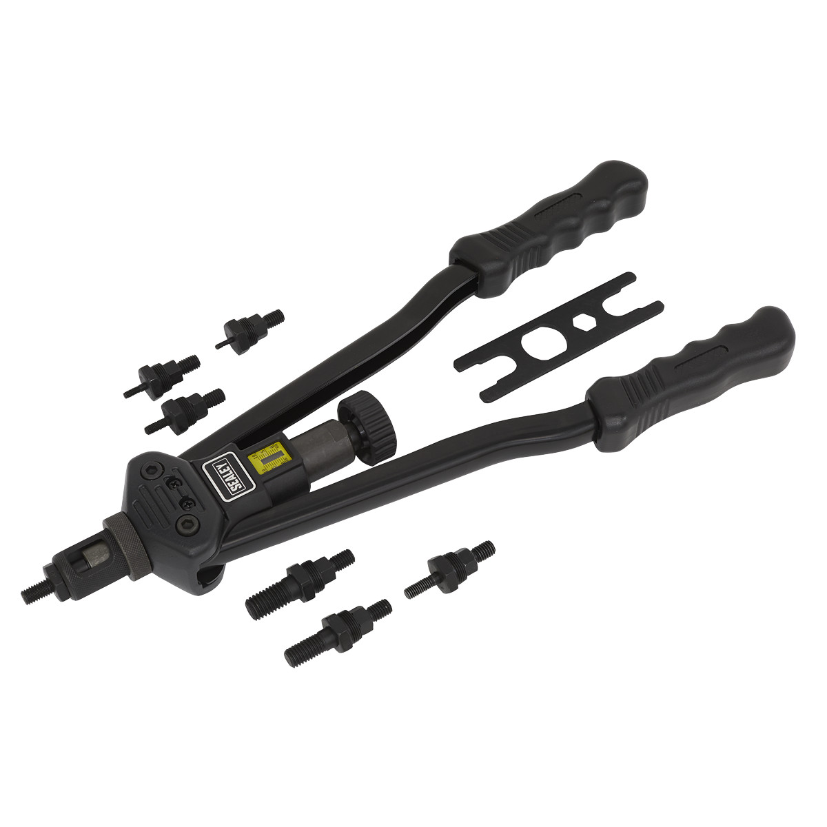 Long-Arm Threaded Nut Riveter AK3985 Sealey New