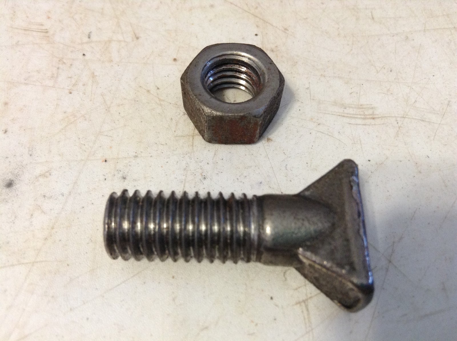 990058R91 - A New Original Bolt For A McCormick-Deering No. 6, Big No. 6 Mowers