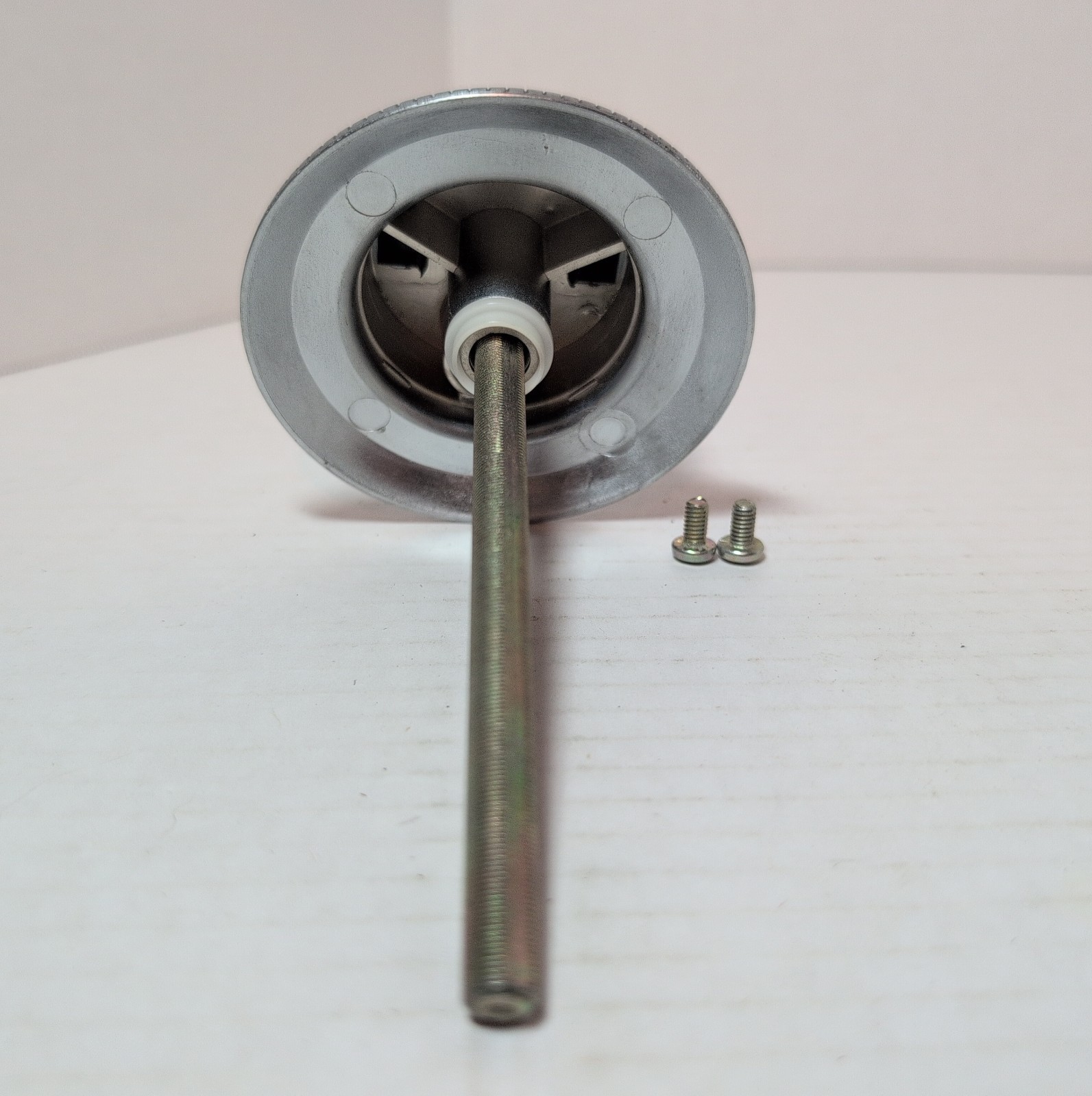 Unbranded Safe Combination Spin Dial 3.25" Diameter & 4.5" Spindle- Key Possible