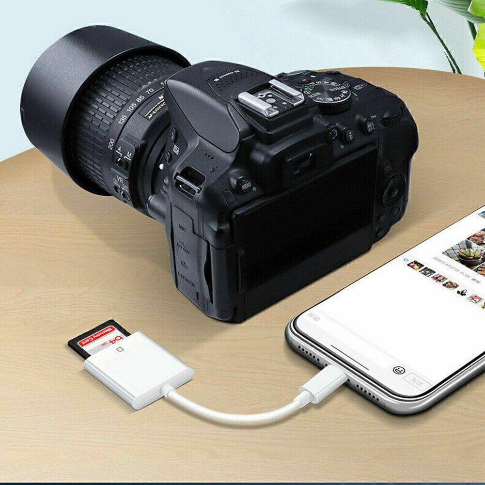 USB Type C to USB OTG Adapter SD-Card Reader Adapter for iPad Pro Tablet