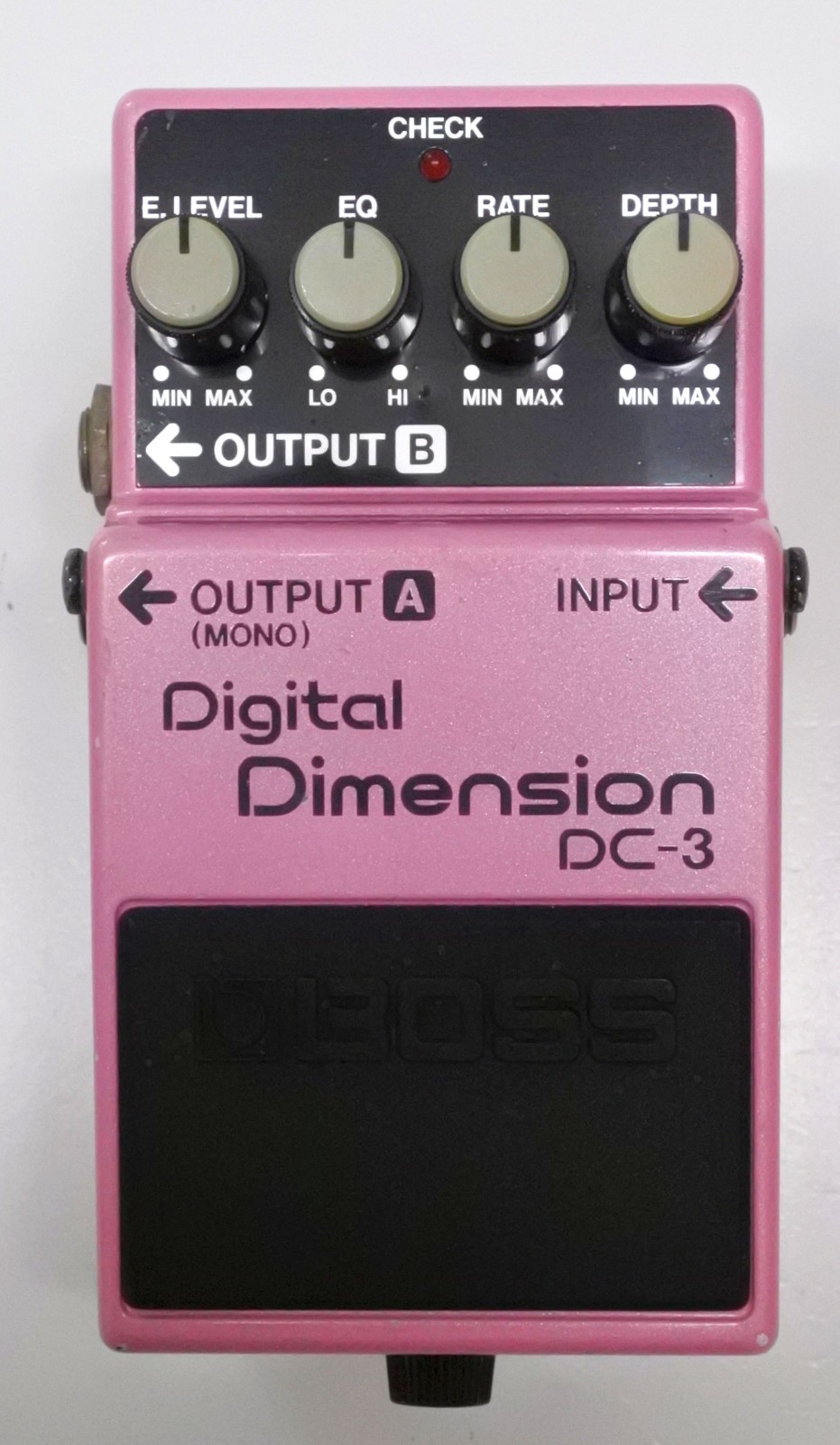 BOSS DC-3 Digital Dimension Guitar Effects Pedal MIJ 1988 #115 DHL or EMS