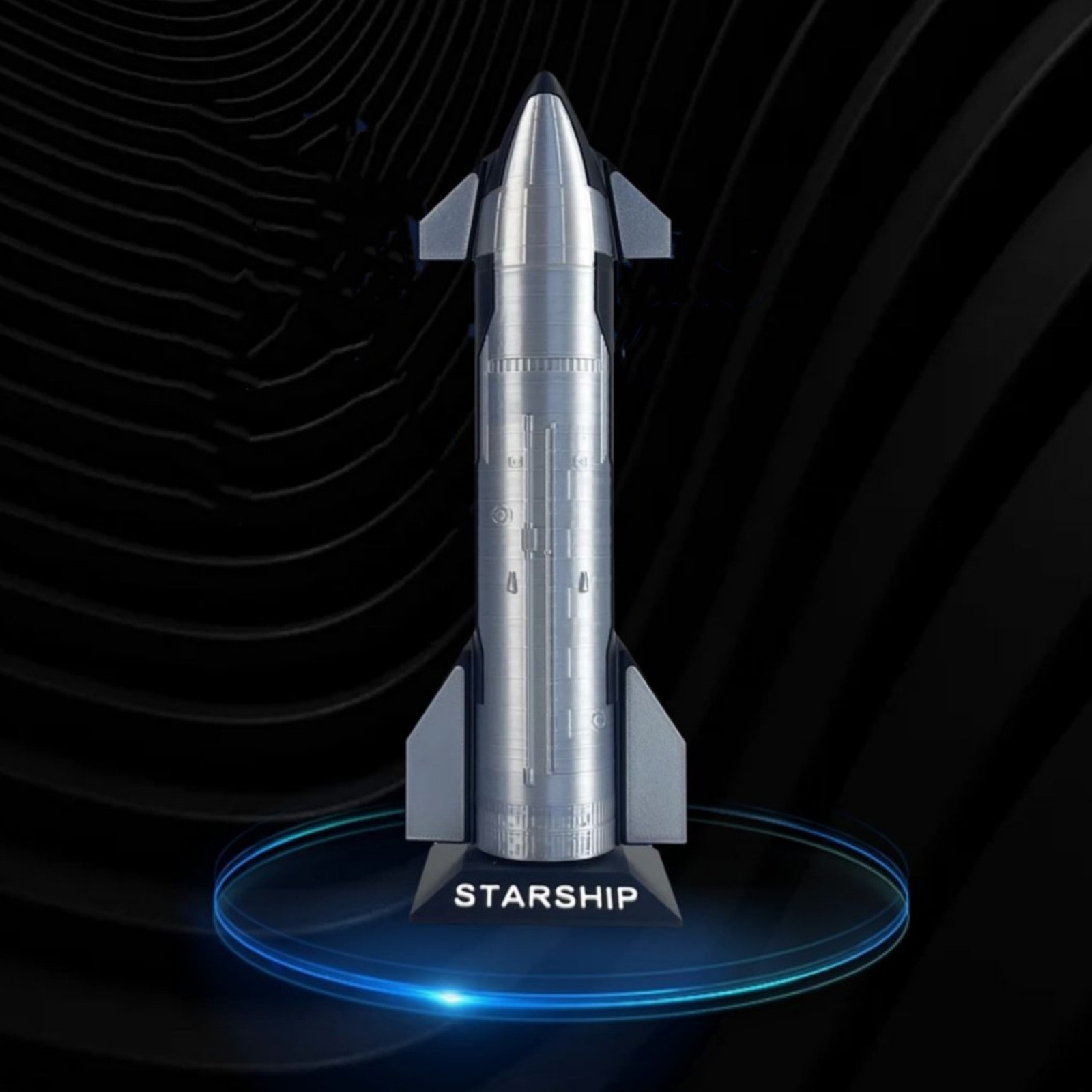 21cm 1/240 For SpaceX Starship S24 Falcon Heavy Dragon Spaceship Model Souvenir