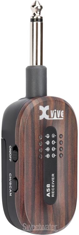 Xvive A58 Wireless Guitar System - Rosewood