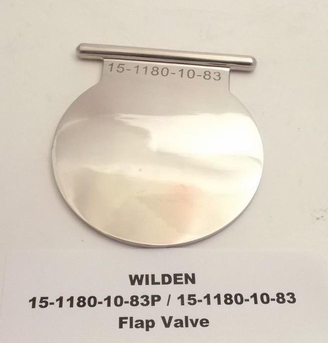 WILDEN 15-1180-10-83P Flap Valve - Valve Flap - Prepaid Shipping (15-1180-10-83)