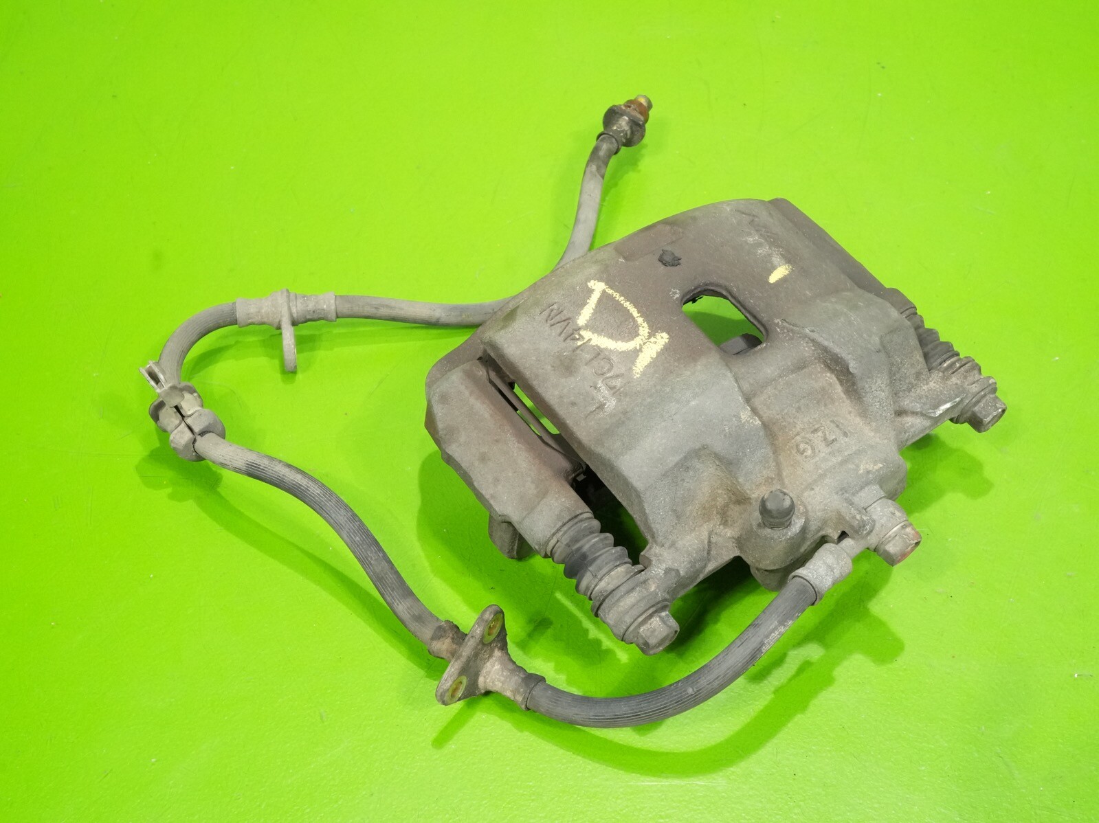 92-96 Prelude Si OE driver left front brake caliper slide hose assembly COMPLETE