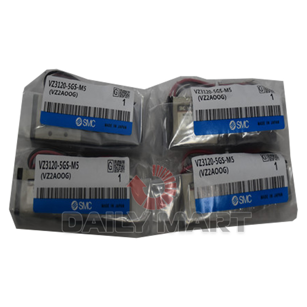 New In Box SMC VZ3120-5GS-M5 Solenoid Valve