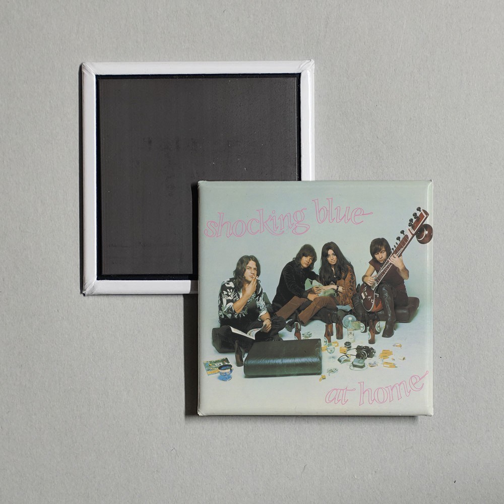 Shocking Blue - At Home Album Cover Locker Fridge Magnet