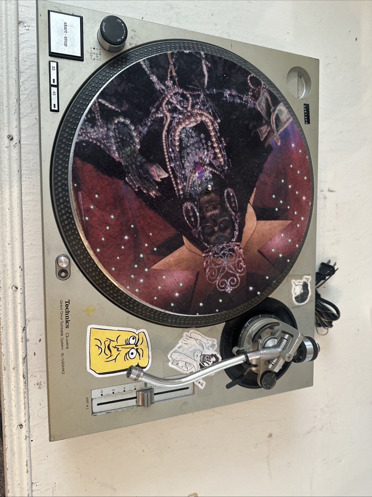 Technics SL-1200MK2