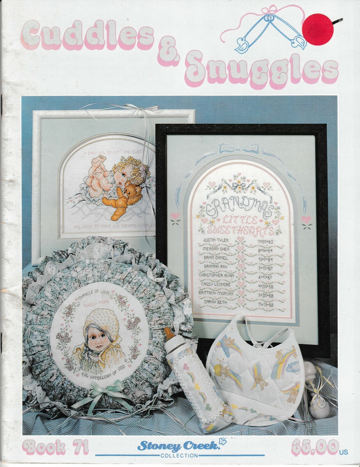Cuddles & Snuggles Cross Stitch | Stoney Creek Book 71