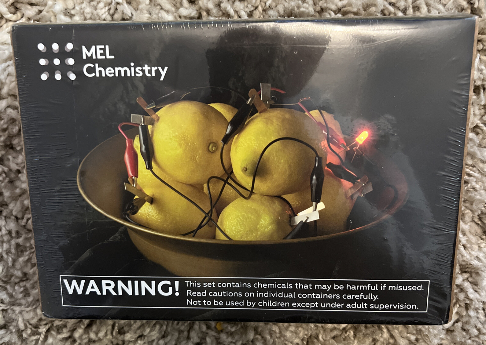MEL Science: "Electricity" Chemistry Kit (Ages 12+) (Unused & Unopened)