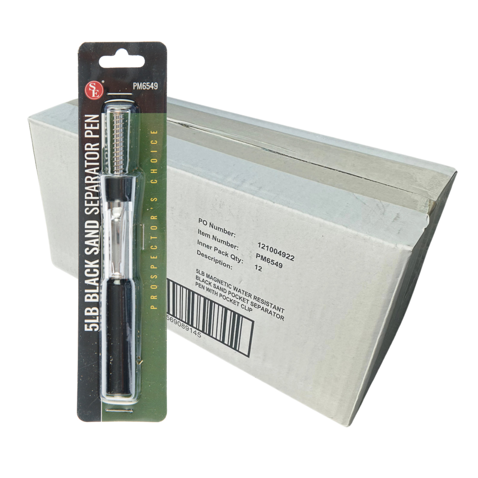 Box of 12 Pen Magnets | 5lb Capacity | Wholesale Pricing | Quick Release