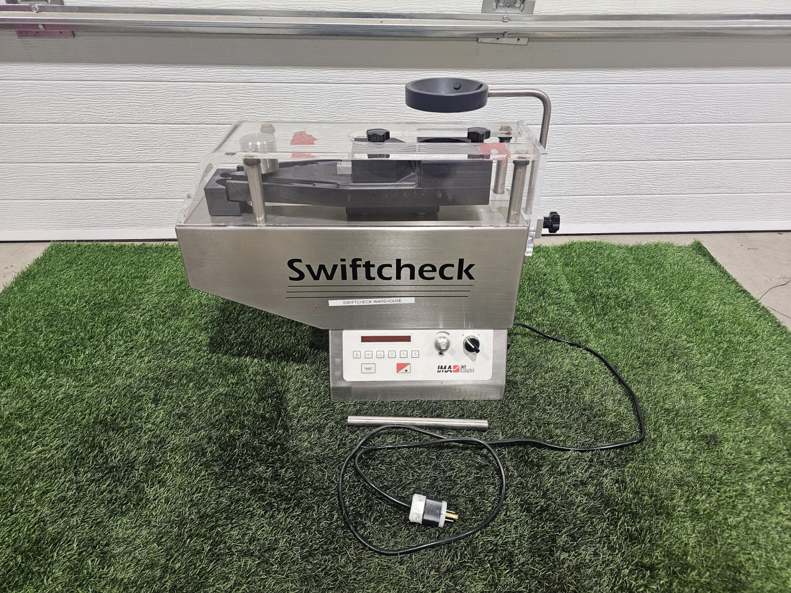 IMA Swiftpack Swiftcheck Pharma Tablet Capsule Checkweigher Inspection System