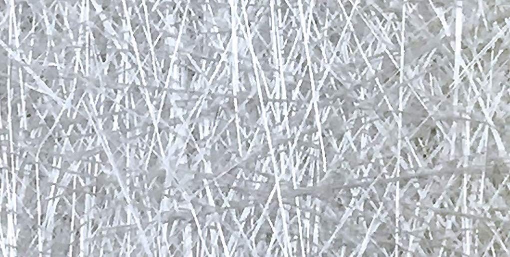 Fiberglass .75oz X 50" Chopped Strand Mat - 10 Yard roll (30 feet)