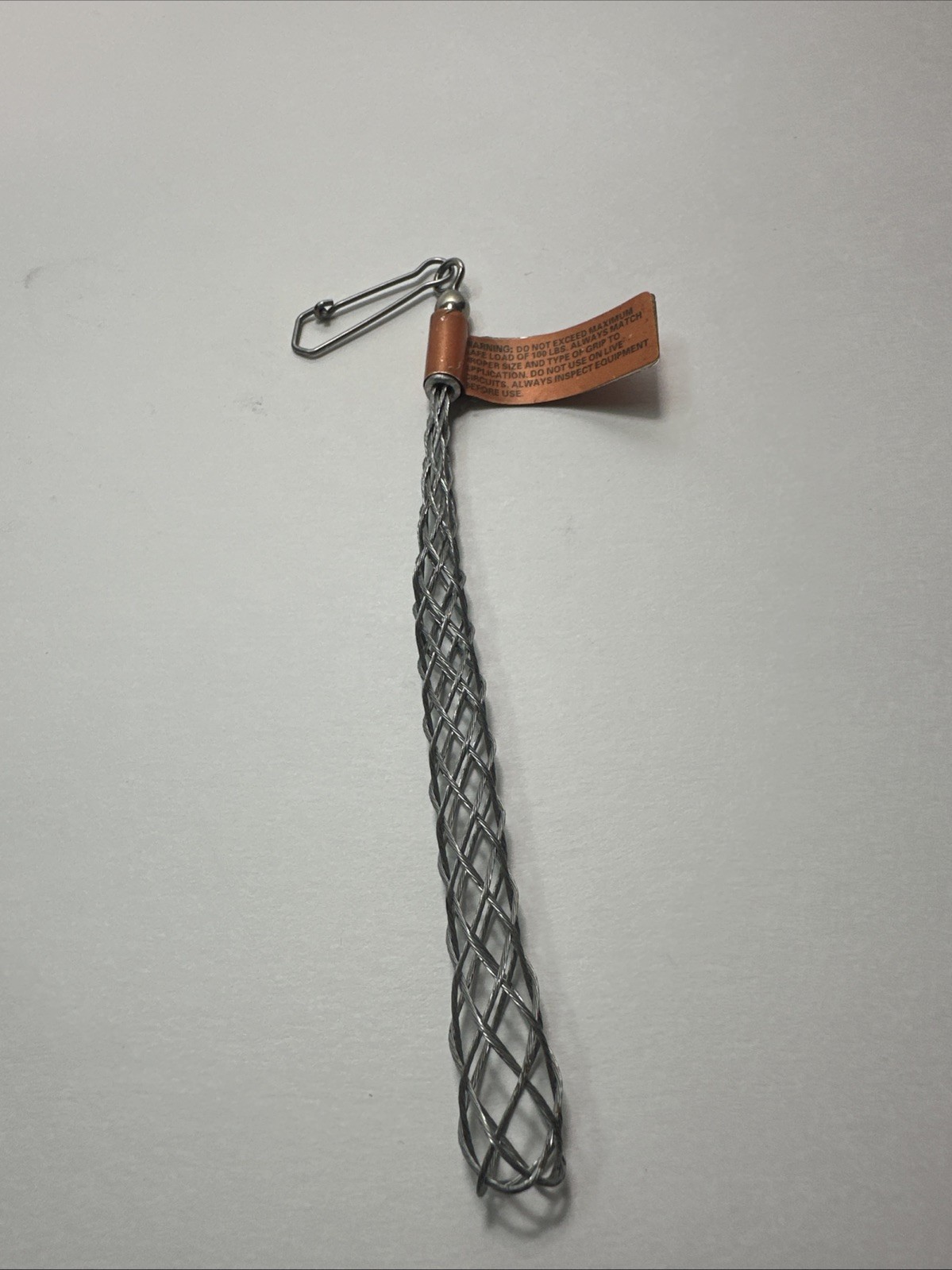 Klein Tools Cable Grip Puller KPS-050 .500" - .610" DIA. Loop end Line