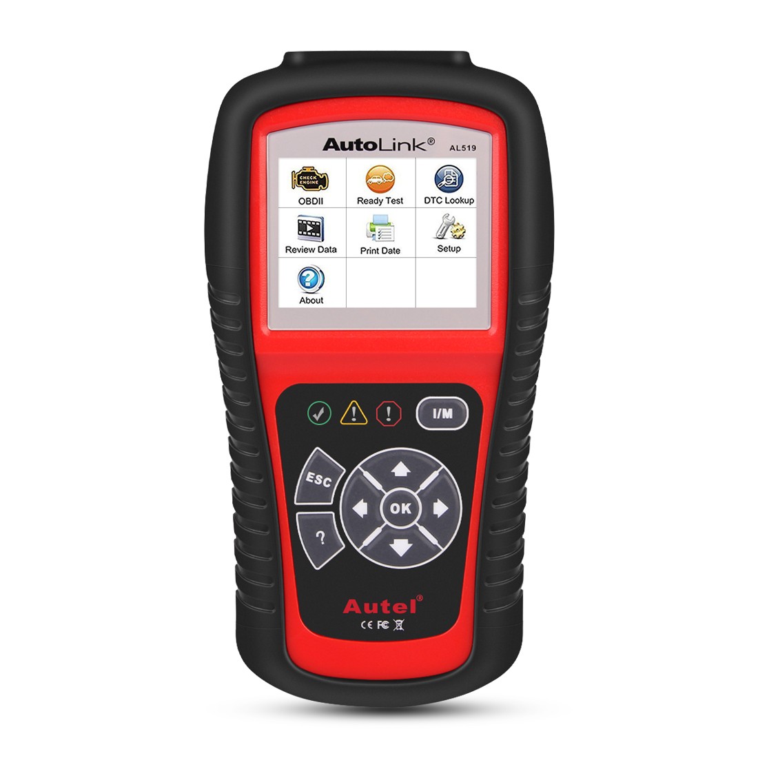 Autel AutoLink AL519 Car Scanner OBD2 Autel Code Reader Check Engine Diagnostics
