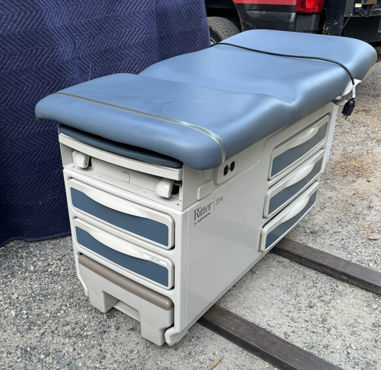 Midmark 204-001 Manual Exam Table