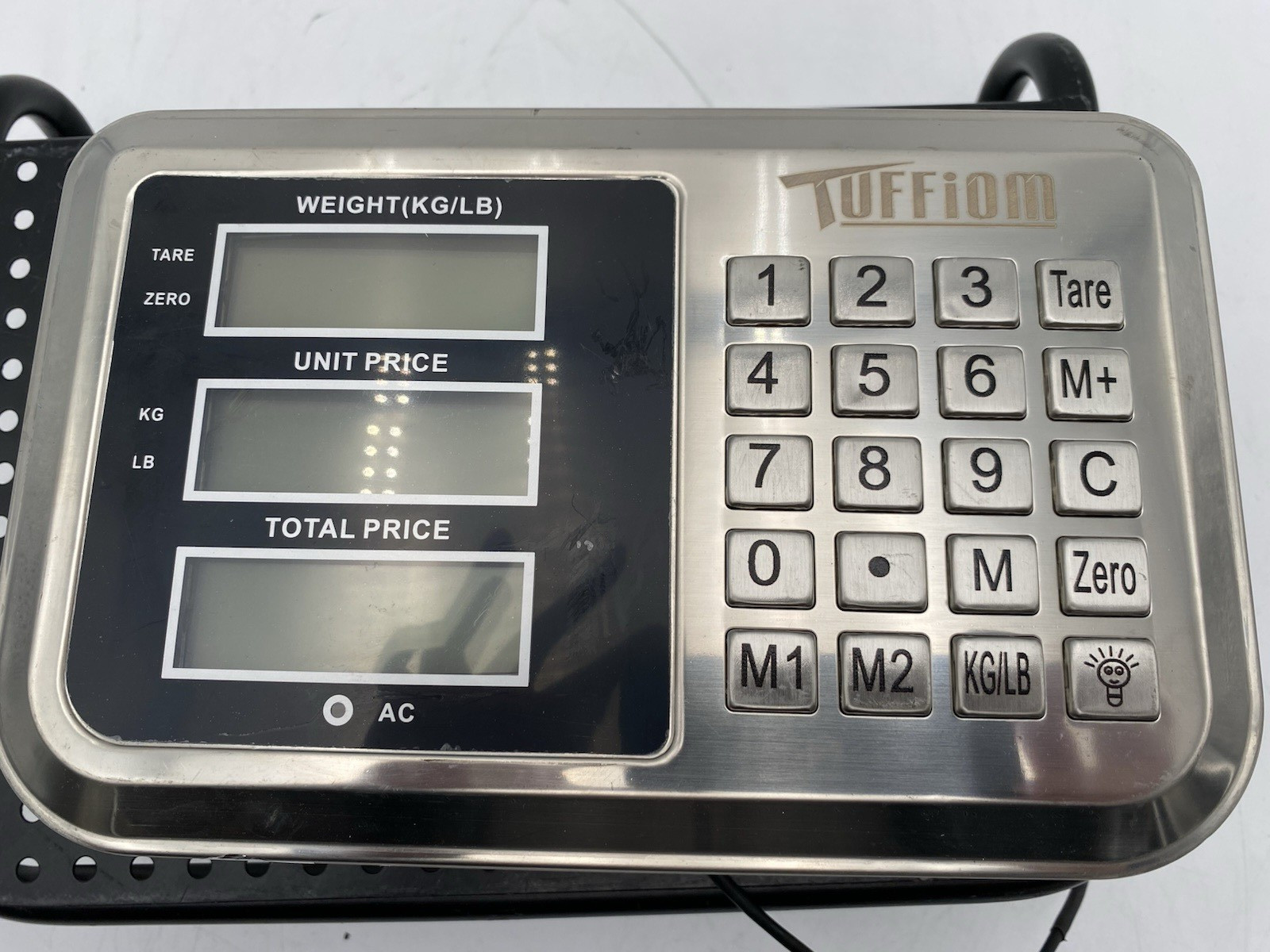 Tuffiom Digital Scale Input Device