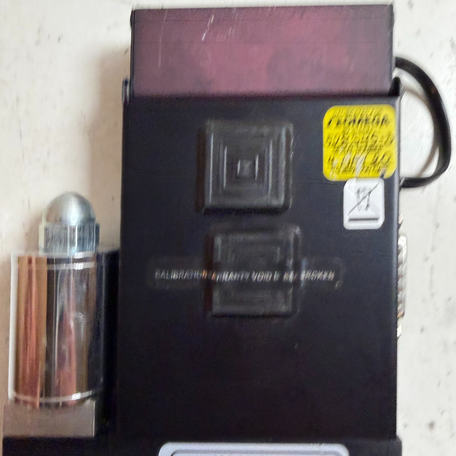 Omega FMA5510A Black Nitrogen (N2), 0-200 mL/min Range Mass Flow Controller