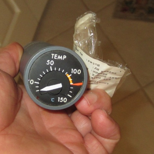 JAEGER FRANCE P/N 64952-004-2 TURBINE INLET TEMP INDICATOR