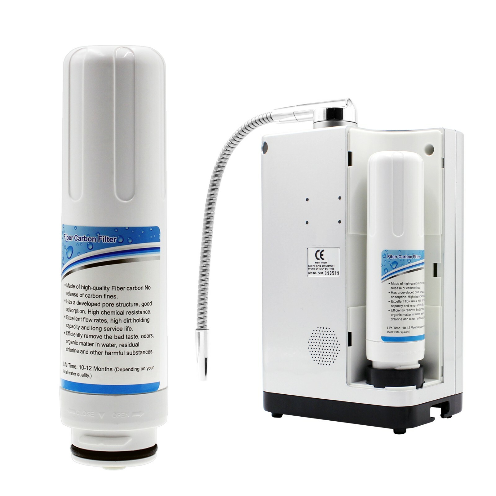 Replacement Internal Filter For 729 Alkaline Water Ionizer Purifier Machine Only